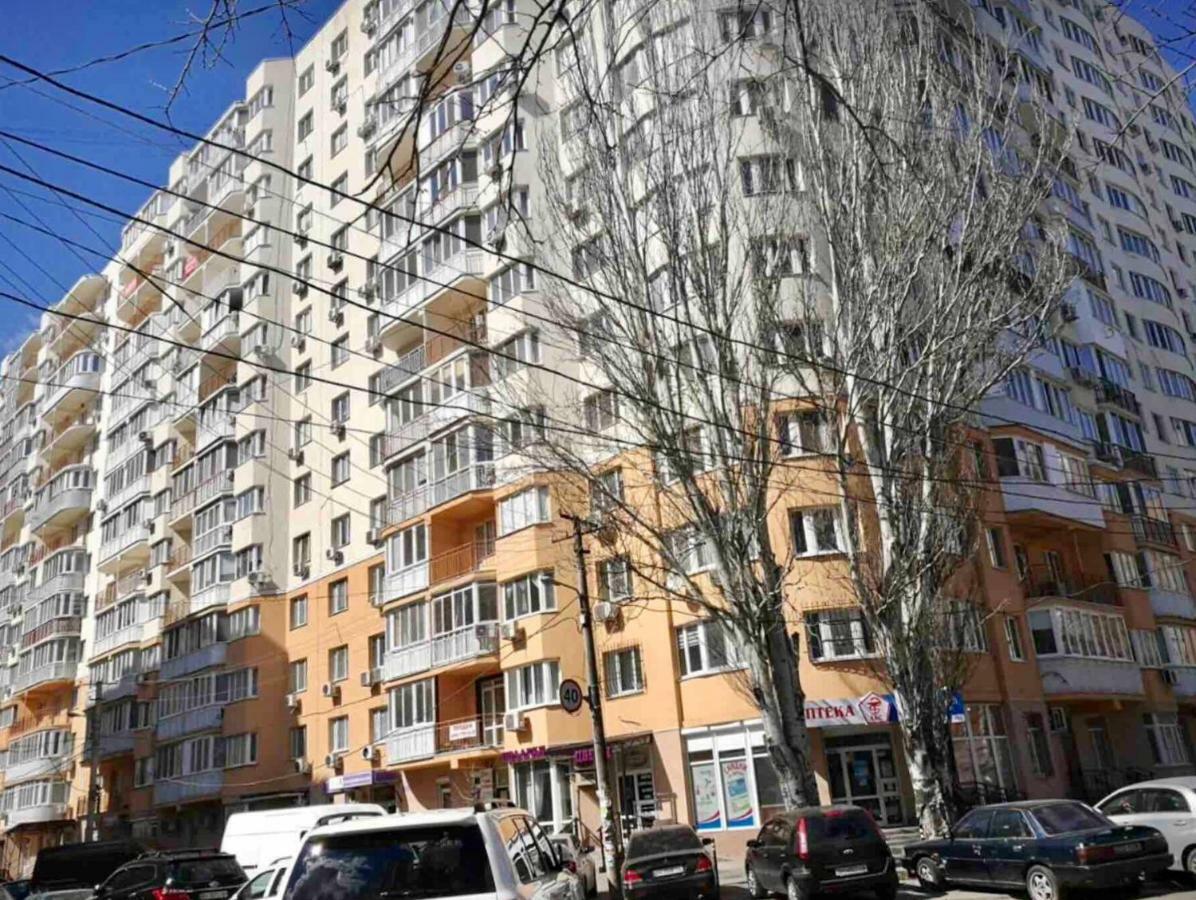 Apartments & Vernissage On Kostandi Odessa Exteriör bild